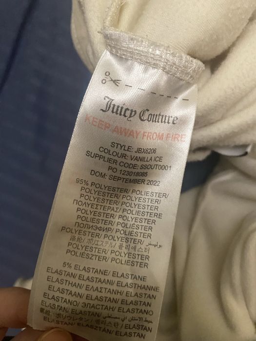 білі штани juicy couture