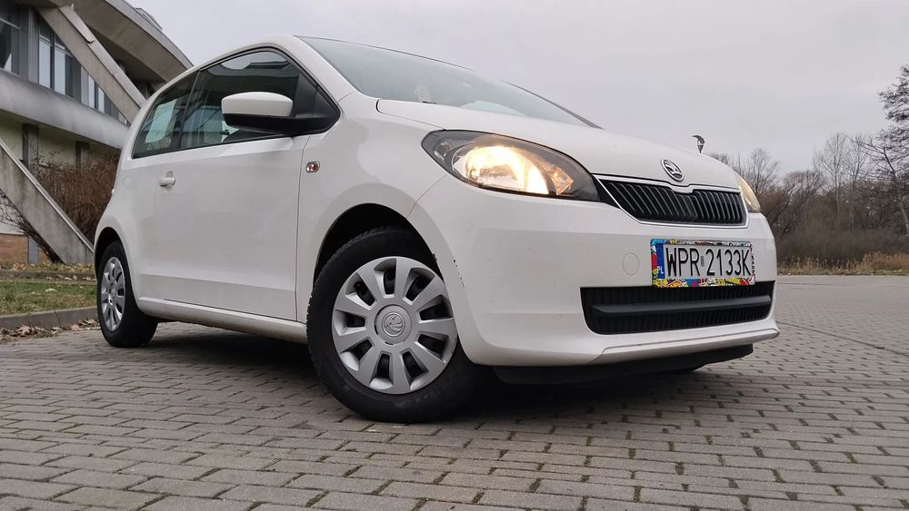 Skoda Citigo od właściciela + gratisy