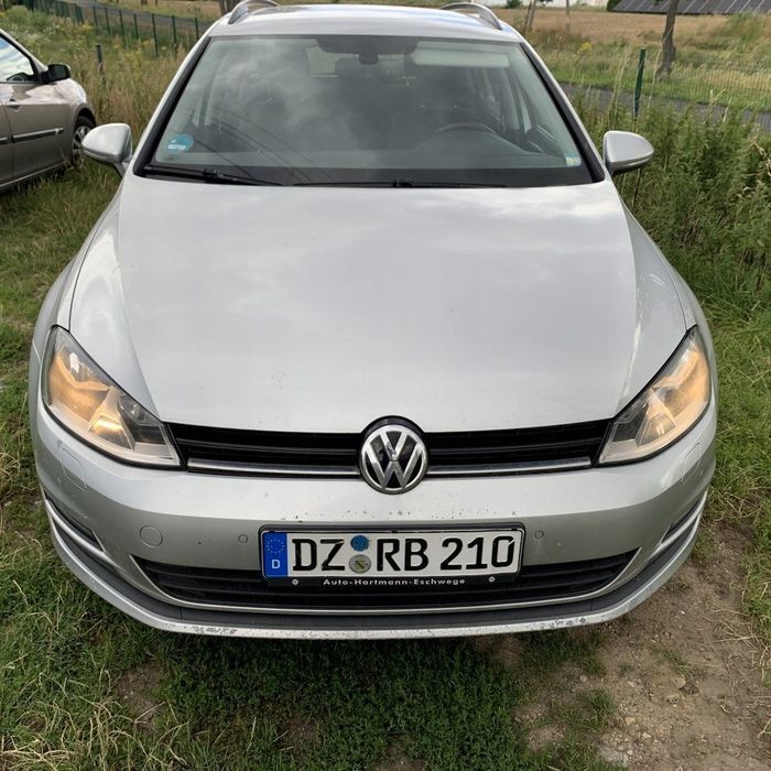 Kompletny Przód Kolor La7W Zestaw Części Vw Golf 7 Vii 5G 1.6 Tdi 15R