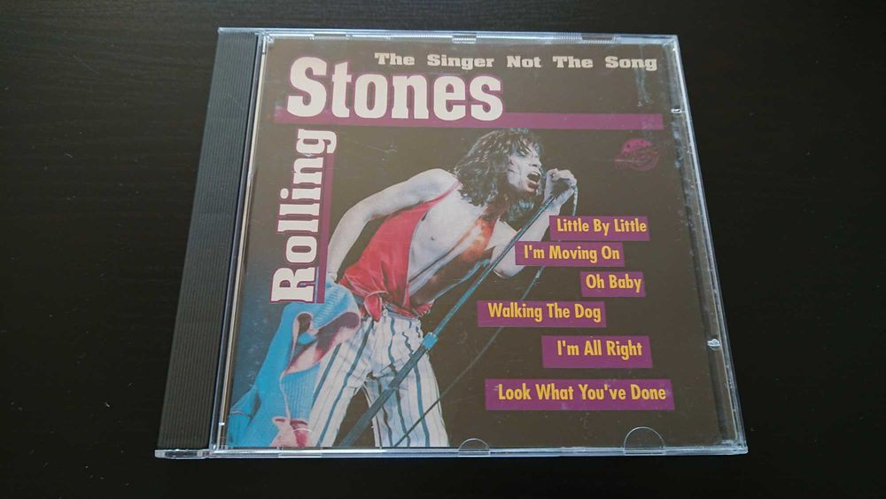 Rolling Stones The Singer Not The Song CD 1992 Compilation *UNIKAT*