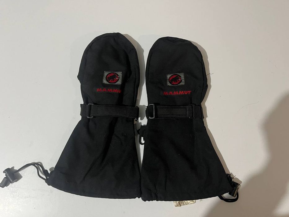 Треккинговые перчатки mammut