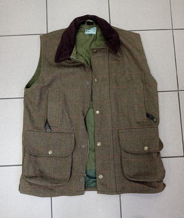 Жилет зимний мужской Hoggs Of Fife р. L. Англия