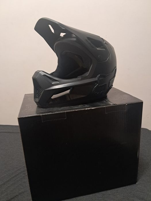 Kask fox rampage czarny rozmiar YS