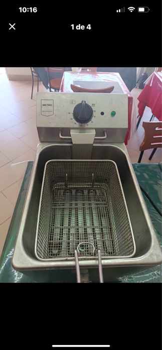 Fritadeira profissional 12 litros