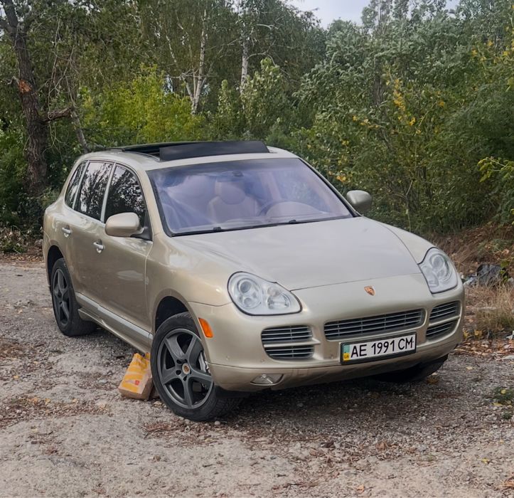 Порш каен (гільзований)