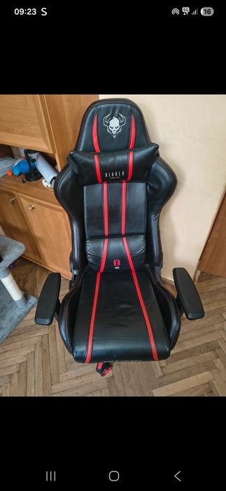 Fotel Gamingowy Diablo