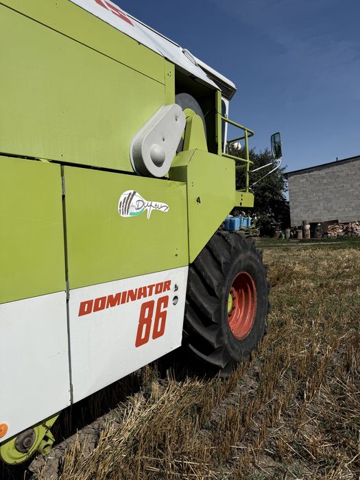 Комбайн Claas Dominator 86
