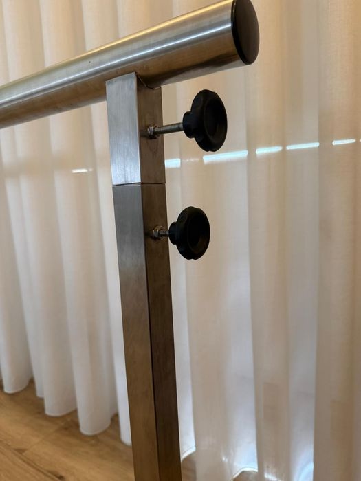 Barra de Ballet em Inox 1,5M Regulável