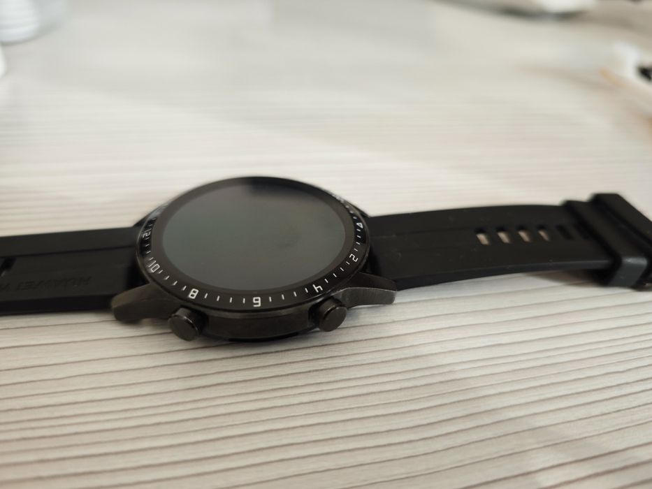 Huawei watch gt 2 + доп. зарядка