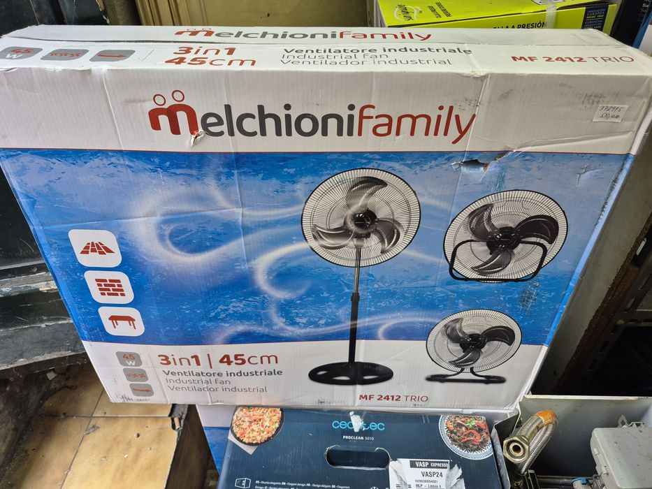 Ventoinhas novas com garantia