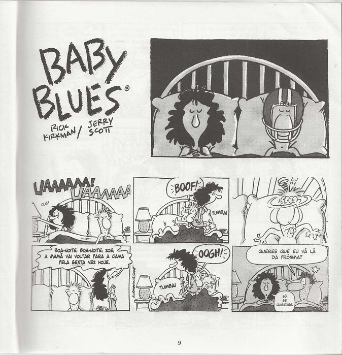 Baby Blues: Foi Ela Que Começou! - Vol. 2