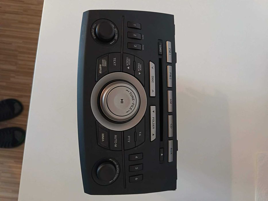 Radio samochodowe mazda 3 BL 2011
