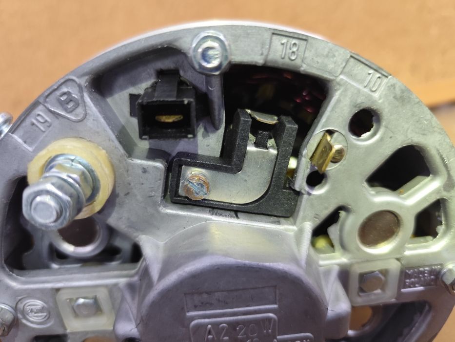 Alternator star 28V