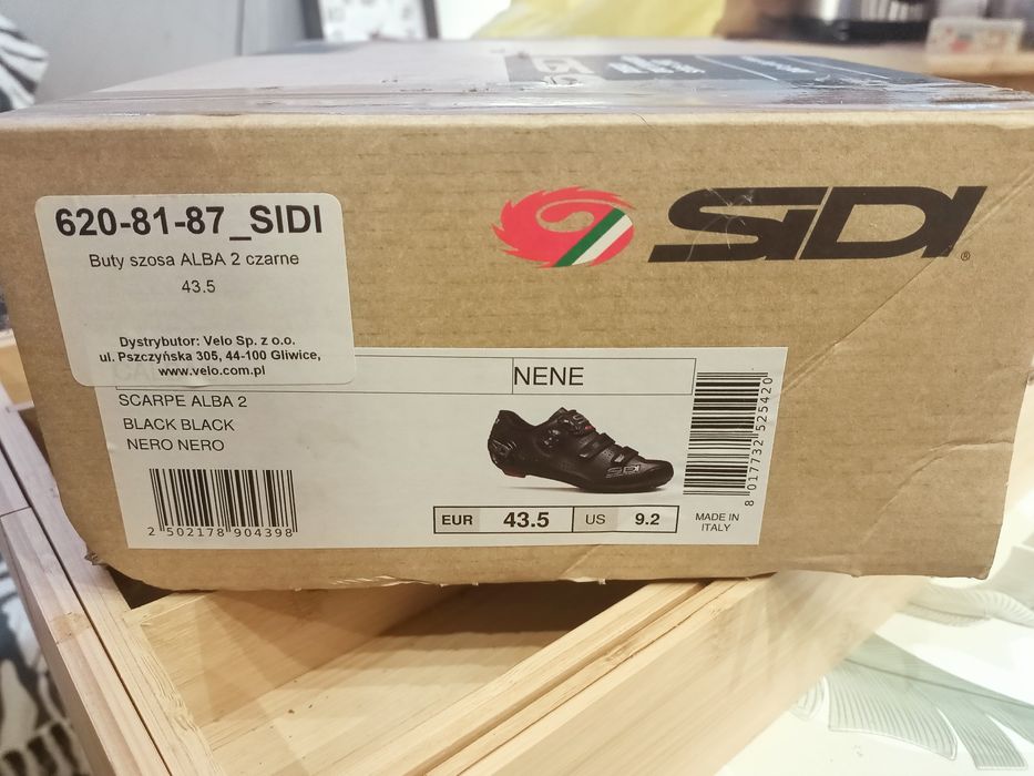 Buty szosowe SIDI Alba 2 43,5