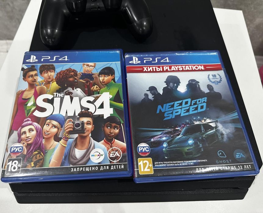 Sony PlayStation 4pro 1Tb