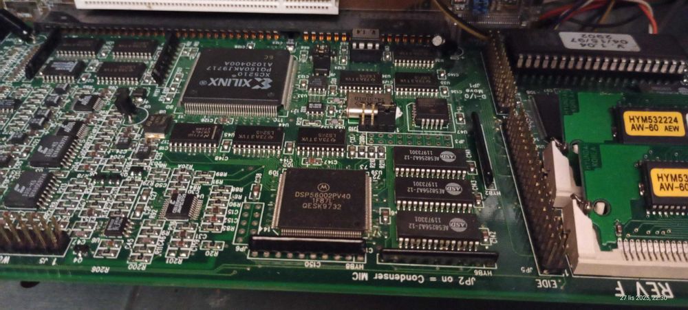 Karta muzyczna na złącze isa  Turtle Beach Pinnacle revF