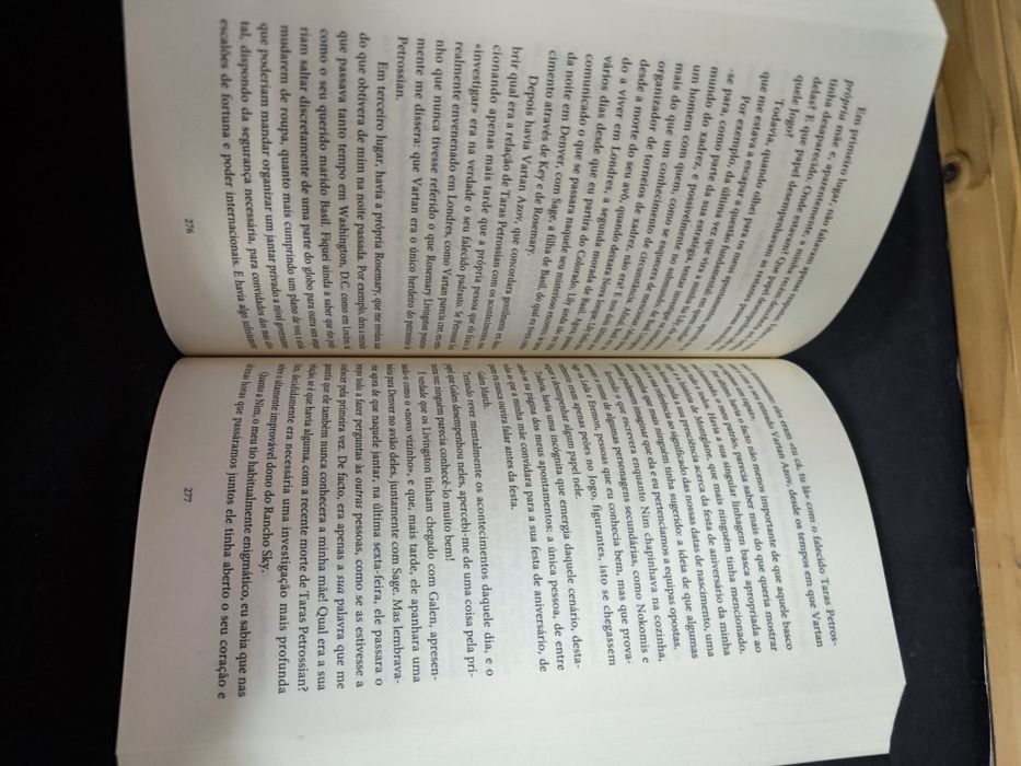 Livro o fogo Katherine Neville