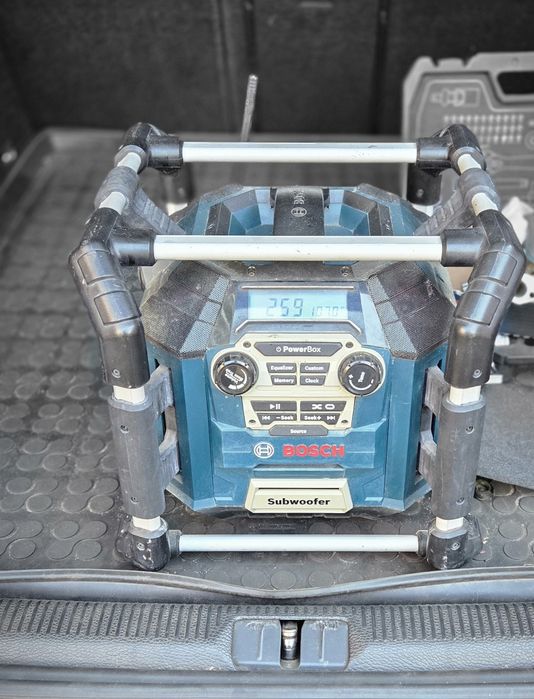 Radio budowlane Bosh