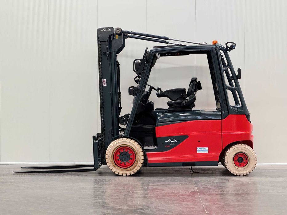 Empilhador Linde 5000 Kg - Elétrico