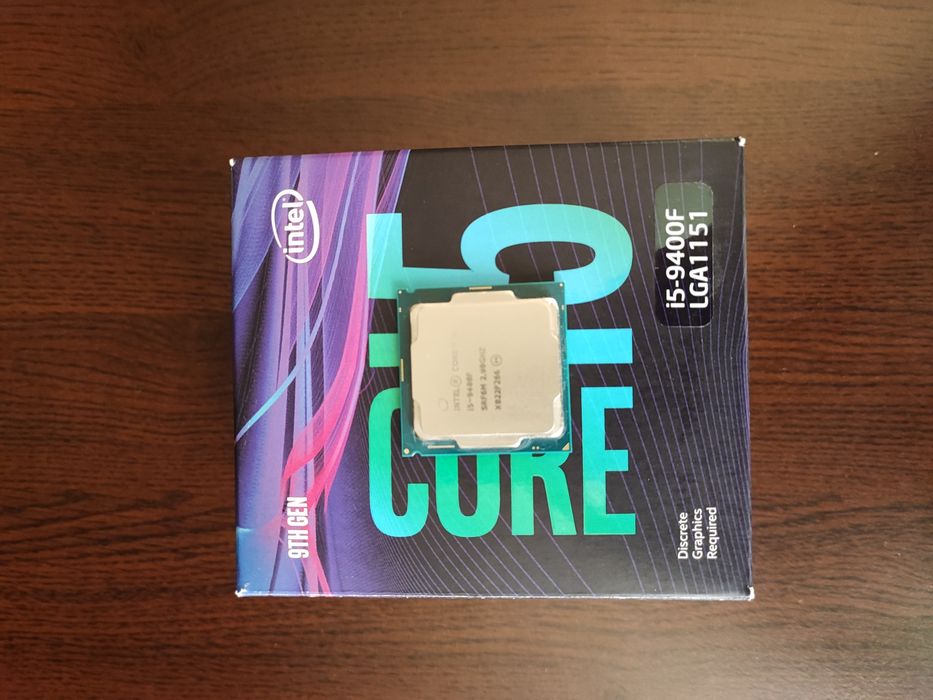 Procesor i5 9400f + chłodzenie Fera 3