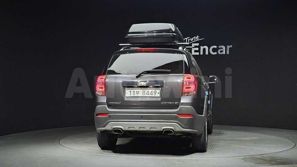 Chevrolet Captiva LT Premium