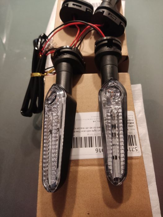 4 Piscas p/ Yamaha MT 07, MT 09, Tracer