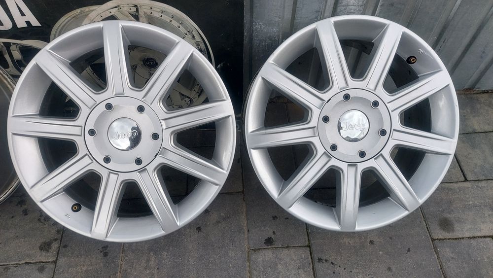 Alufelgi 16" 5x110 Jeep Compass Renegade - Croma - Astra