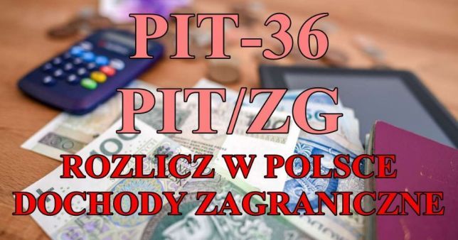 ZWROT podatku z zagranicy - Niemcy Holandia Szwecja Austria