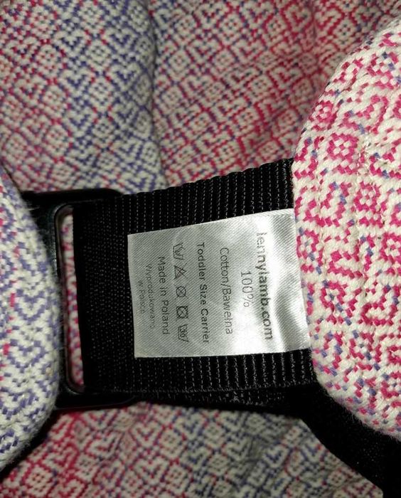 Nosidło LennyLamb Nosidełko LennyLamb Kraków