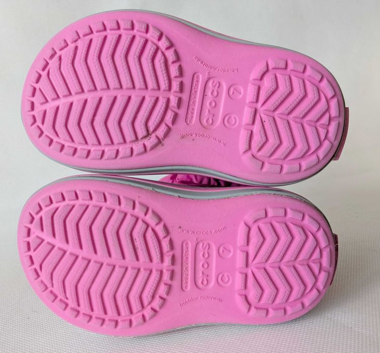 Crocs Winter Puff leciutkie dziecięce śniegowce C7 23-24 bdb
