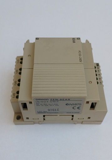 Sterownik PLC Omron ZEN-8EAR