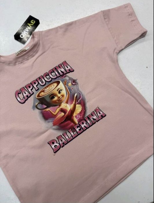 Футболка італійські тварини Italian Brainrot