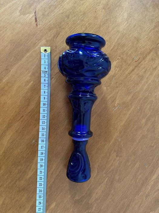 Flacon Yves Rocher Bleu Cobalt