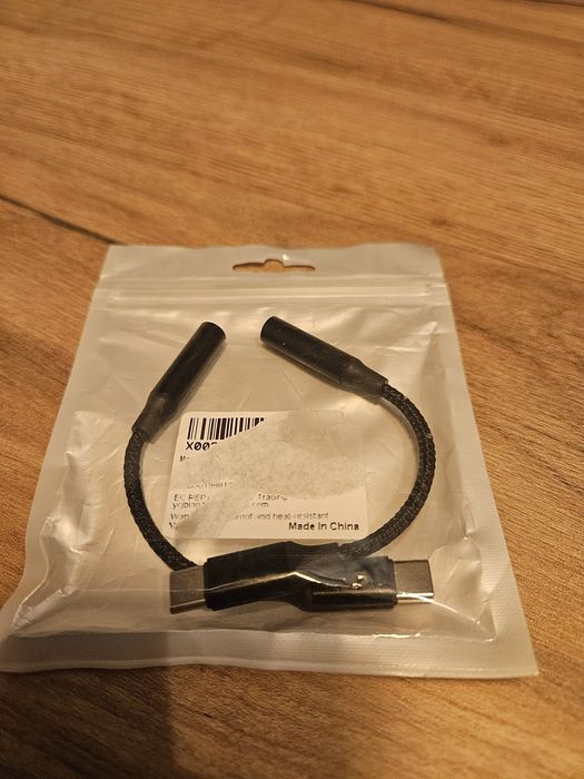 Adapter audio usb-c