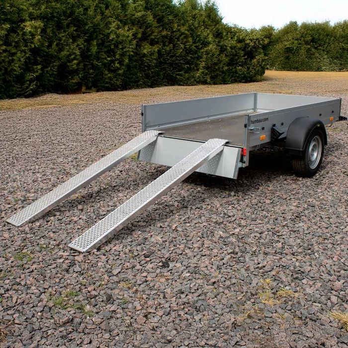 Причіп алюмінієвий для квадроцикла HA132513 Multi 2,5/1,3м 1,3т з ПДВ