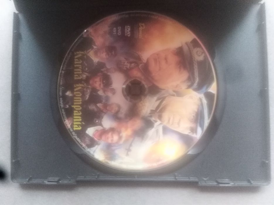 Karna kompania David Carradine DVD