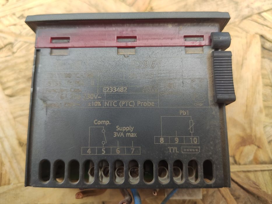 Терморегуляторы холодильного оборудования