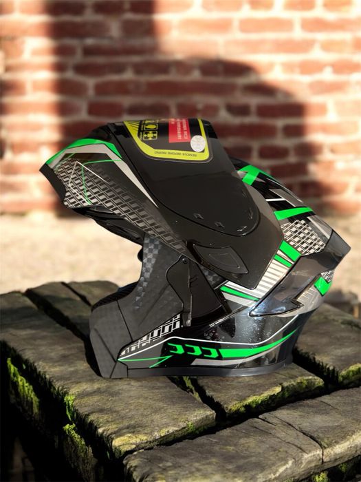 PROMOÇÃO ATÉ DIA 25/05/2026 Capacete de Moto Modular Homem, Mulher - NOVO