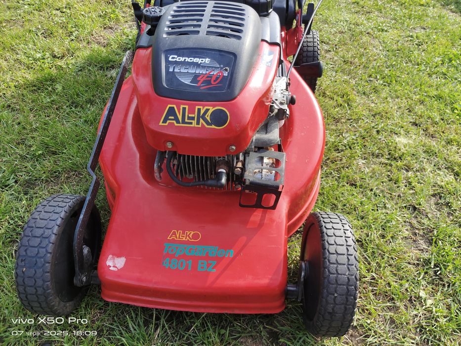 Газонокосарка бензинова Alko з Німеччини