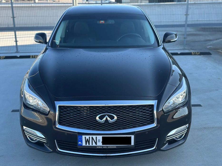 Infiniti Q70 Infiniti Q70 2.2 2019 Premium Executive Zadbany Garażowany Europa