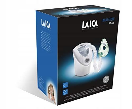 inhalator ultradźwiękowy laica md6026p kompletny
