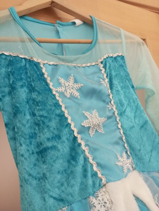 Disfarce vestido FROZEN Carnaval