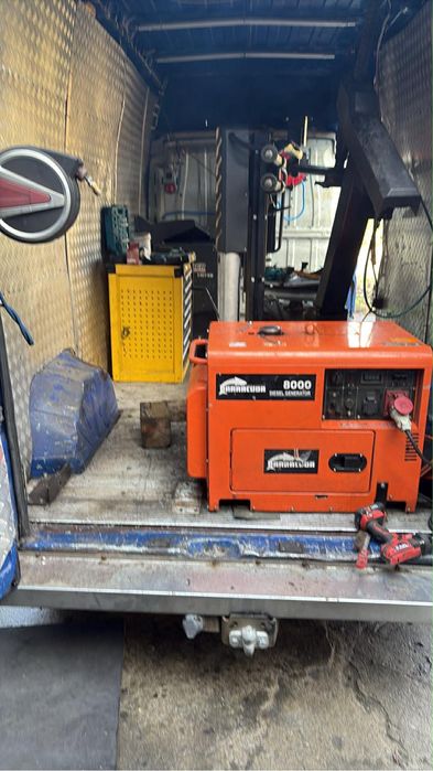 Agregat Barracuda 8000 diesel 8kW