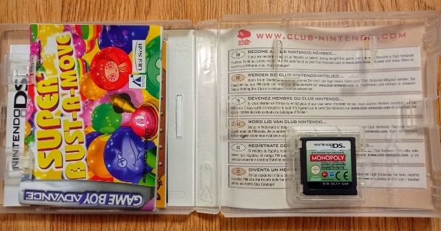 Monopoly- игровой картридж для Nintendo DS/DSI/3DS.