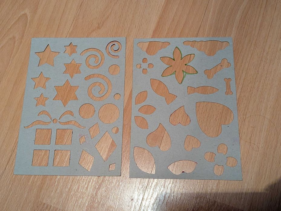 Zestaw do samodzielnego przygotowania kartek okolicznościowych