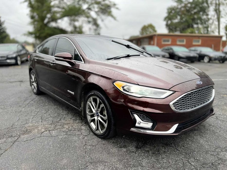 Ford Fusion Titanium      2019