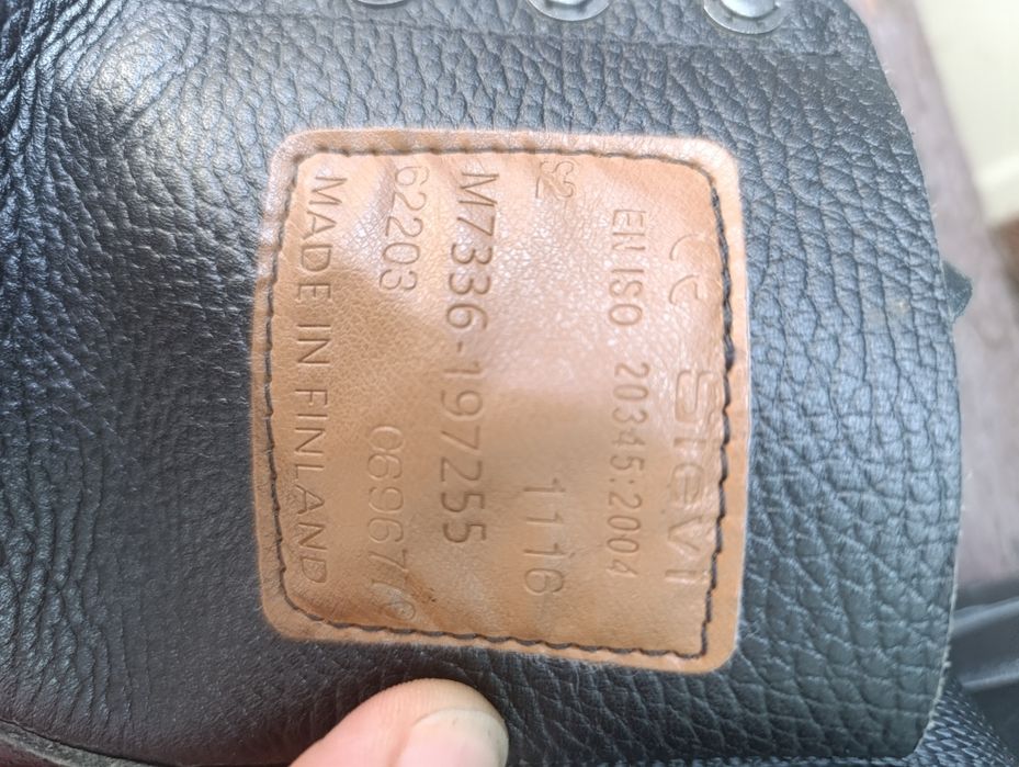 Берцы 26.5 см. -Финляндия,Sievi,Вузовский