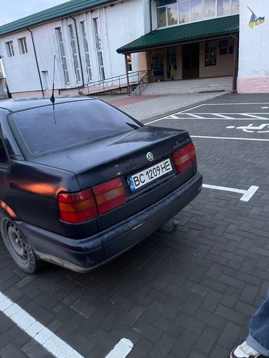 Passat b4 газ/бензин