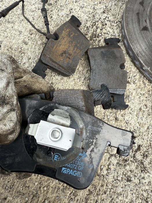 Ф30 ф32 ф34 ф36 тормозні диски 330/24