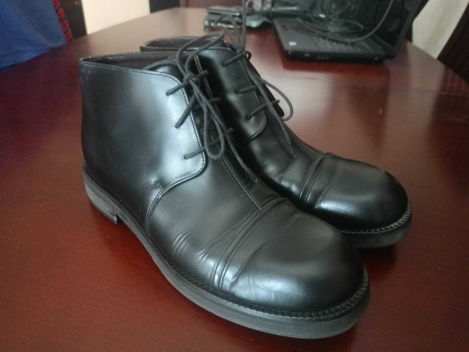Buty ECCO rozmiar 45 sztyblety trzewiki męskie skóra